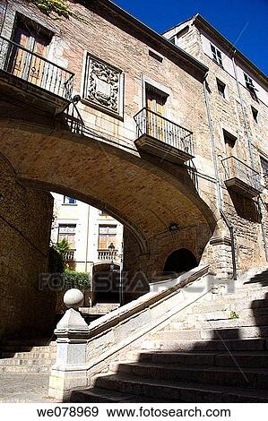 Agullana house, Girona, Costa Brava, Catalonia, Spain View Large Photo Image Stock Photo - Agullana house, Girona, Costa Brava, Catalonia, Spain. Fotosearch