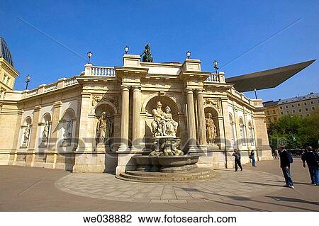Albertina, Vienna, Austria View Large Photo Image Stock Image - Albertina, Vienna, Austria. Fotosearch