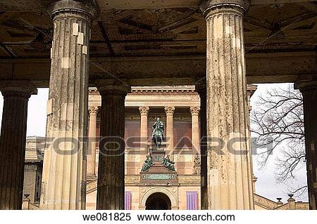 Alte Nationalgalerie, Berlin, Germany, Europe View Large Photo Image Stock Photography - Alte Nationalgalerie, Berlin, Germany, Europe. Fotosearch