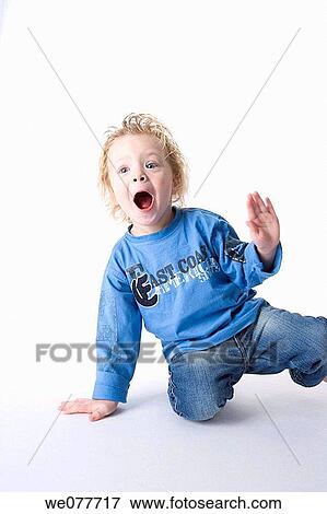 amusement, boy, blue eyes, blond, 3-4 years View Large Photo Image Stock Photo - amusement, boy, blue eyes, blond, 3-4 years. Fotosearch