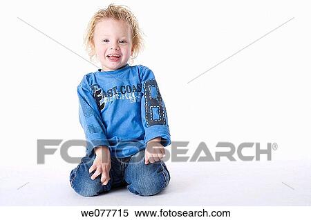 amusement, boy, blue eyes, blond, 3-4 years View Large Photo Image Stock Photography - amusement, boy, blue eyes, blond, 3-4 years. Fotosearch