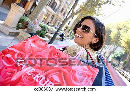 amusement, brunette, bag, back view, addiction View Large Photo Image Stock Photo - amusement, brunette, bag, back view, addiction. Fotosearch