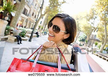 amusement, brunette, bag, back view, addiction View Large Photo Image Stock Photo - amusement, brunette, bag, back view, addiction. Fotosearch