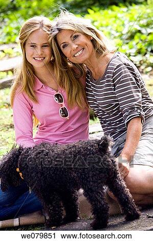 Stock Image - animal, bonding, bond, affection. Fotosearch