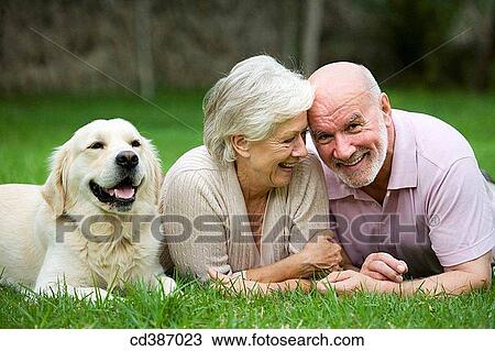 Stock Image - animal, calm, bonding, bond, affection. Fotosearch
