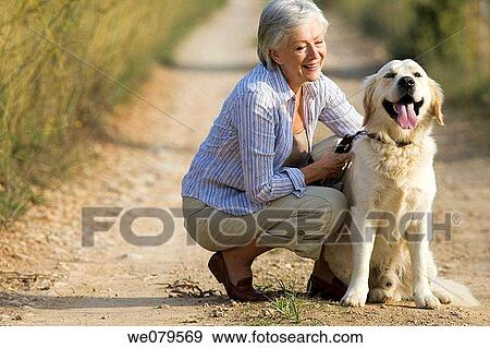 Stock Photo - animal, caressing, caress, affection. Fotosearch