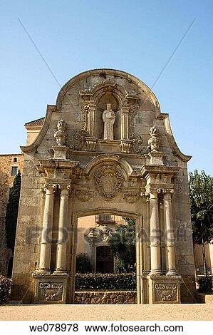Antique Monastery in Sant Feliu de Guixols Selva, Costa Brava, Catalonia, Spain View Large Photo Image Stock Photo - Antique Monastery in Sant Feliu de Guixols Selva, Costa Brava, Catalonia, Spain. Fotosearch