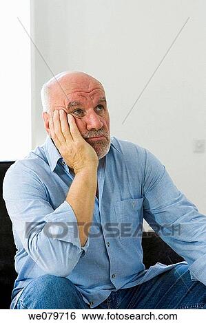 apathetic, Bad mood, at-home, apathy, absorbed View Large Photo Image Stock Photograph - apathetic, Bad mood, at-home, apathy, absorbed. Fotosearch