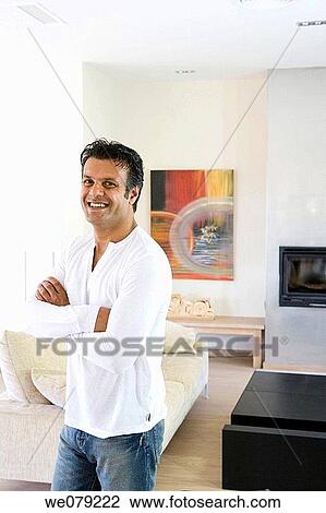 arms folded, at-home, Asian, Arms crossed View Large Photo Image Stock Image - arms folded, at-home, Asian, Arms crossed. Fotosearch