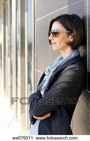arms folded, business, brunette, Arms crossed View Large Photo Image Stock Image - arms folded, business, brunette, Arms crossed. Fotosearch
