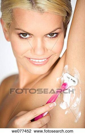 Arms raised, blond, beauty, axilla, armpit View Large Photo Image Stock Image - Arms raised, blond, beauty, axilla, armpit. Fotosearch