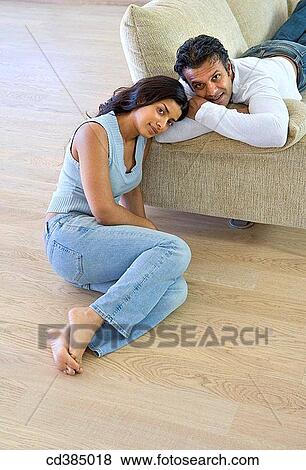Asian, bond, barefoot, at-home, affection View Large Photo Image Stock Photo - Asian, bond, barefoot, at-home, affection. Fotosearch