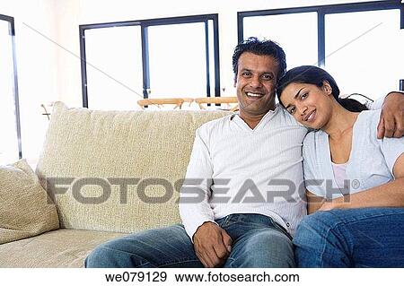Stock Photo - Asian, bonding, bond, at-home, affection. Fotosearch