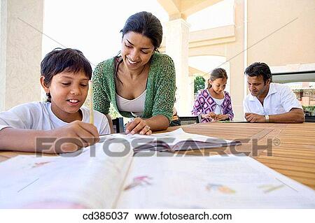 Asian, book, at-home, aid View Large Photo Image Stock Photo - Asian, book, at-home, aid. Fotosearch