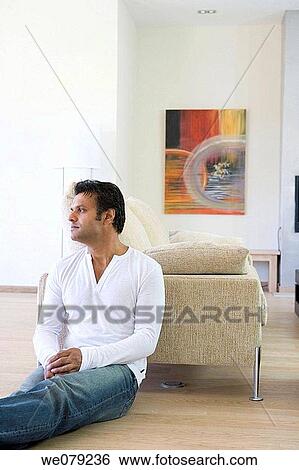 Asian, calm, at-home, absorbed View Large Photo Image Stock Photograph - Asian, calm, at-home, absorbed. Fotosearch