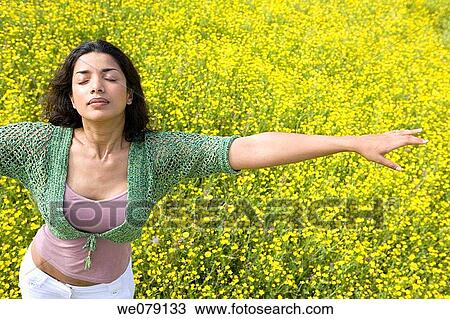 Asian, chilling out, Arms open View Large Photo Image Stock Image - Asian, chilling out, Arms open. Fotosearch