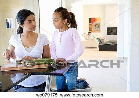 Asparagus, board, at-home, Asian View Large Photo Image Stock Photography - Asparagus, board, at-home, Asian. Fotosearch