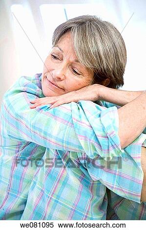 Stock Photography - at-home, absorbed. Fotosearch