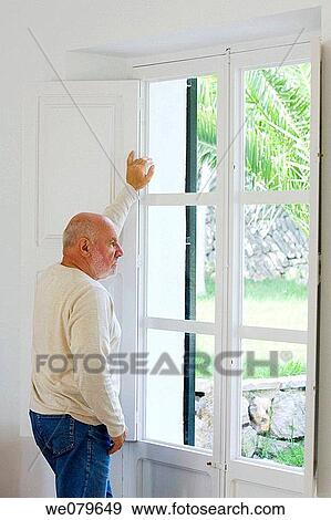 at-home, beard, absorbed View Large Photo Image Stock Photo - at-home, beard, absorbed. Fotosearch