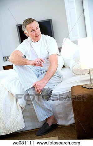 at-home, bedroom, bed, absorbed View Large Photo Image Stock Image - at-home, bedroom, bed, absorbed. Fotosearch