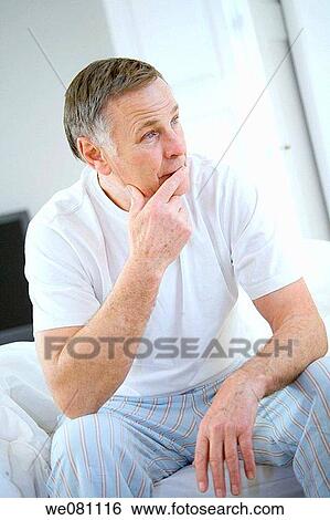 at-home, bedroom, bed, absorbed View Large Photo Image Stock Photograph - at-home, bedroom, bed, absorbed. Fotosearch