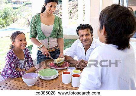 Stock Photo - at-home, boy, bowl, Asian. Fotosearch