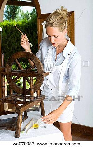 at-home, brush, antique View Large Photo Image Stock Image - at-home, brush, antique. Fotosearch