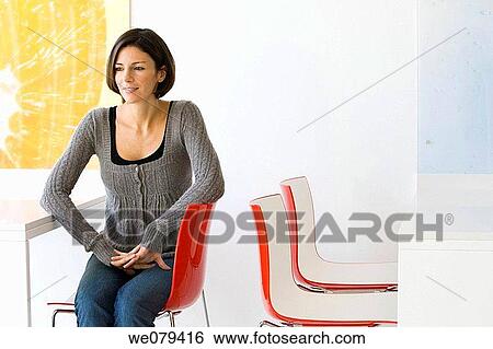 at-home, calm, absorbed View Large Photo Image Stock Photograph - at-home, calm, absorbed. Fotosearch
