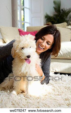 at-home, caressing, caress, calm, animal View Large Photo Image Stock Photo - at-home, caressing, caress, calm, animal. Fotosearch