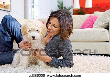 at-home, carpet, caressing, caress, animal View Large Photo Image Stock Photography - at-home, carpet, caressing, caress, animal. Fotosearch
