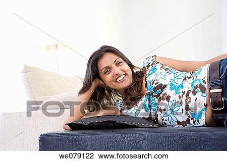 at-home, chilling out, calm, Asian View Large Photo Image Stock Image - at-home, chilling out, calm, Asian. Fotosearch