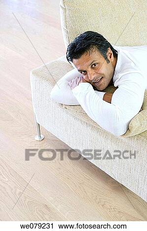 at-home, chilling out, calm, Asian View Large Photo Image Stock Image - at-home, chilling out, calm, Asian. Fotosearch
