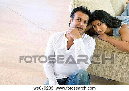 Stock Image - at-home, contemporary, calm, Asian. Fotosearch