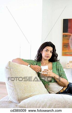 at-home, contemporary, calm, Asian View Large Photo Image Stock Photo - at-home, contemporary, calm, Asian. Fotosearch