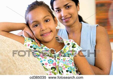 Stock Photography - at-home, contemporary, child, Asian. Fotosearch