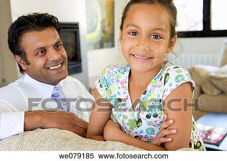 Stock Photography - at-home, contemporary, child, Asian. Fotosearch