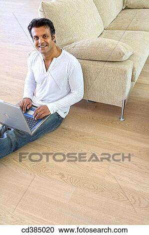 at-home, contemporary, computer, Asian View Large Photo Image Stock Image - at-home, contemporary, computer, Asian. Fotosearch