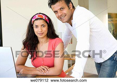 at-home, contemporary, computer, Asian View Large Photo Image Stock Image - at-home, contemporary, computer, Asian. Fotosearch