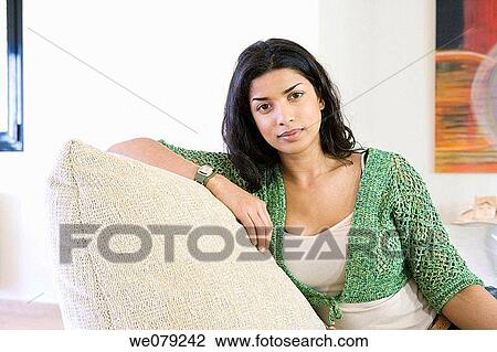 at-home, couch, contemporary, Asian View Large Photo Image Stock Image - at-home, couch, contemporary, Asian. Fotosearch