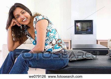 at-home, couch, contemporary, Asian View Large Photo Image Stock Photograph - at-home, couch, contemporary, Asian. Fotosearch