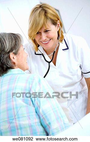 auscultation, clinic, auscultate View Large Photo Image Stock Image - auscultation, clinic, auscultate. Fotosearch