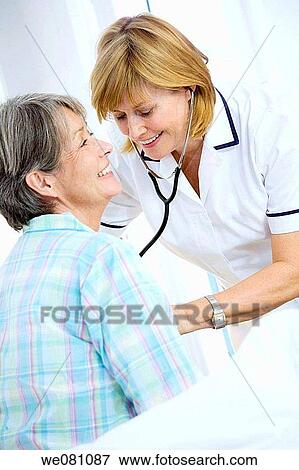 auscultation, clinic, auscultate View Large Photo Image Stock Photo - auscultation, clinic, auscultate. Fotosearch