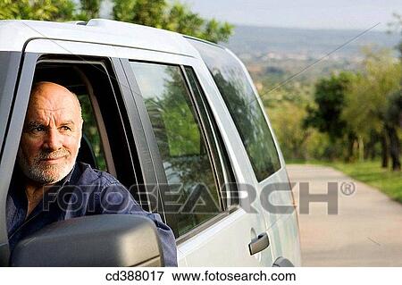 automobile, break, beard, absorbed View Large Photo Image Stock Photo - automobile, break, beard, absorbed. Fotosearch