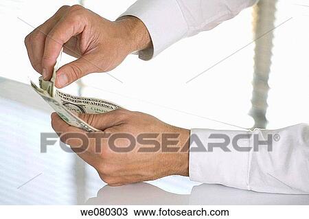 Stock Image - avaricious, business, bill, banknote, avarice. Fotosearch