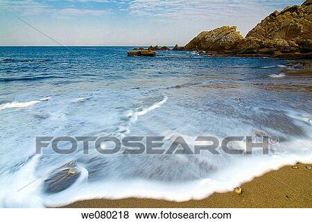 Azkorri beach. Biscay, Euskadi, Spain View Large Photo Image Stock Photo - Azkorri beach. Biscay, Euskadi, Spain. Fotosearch