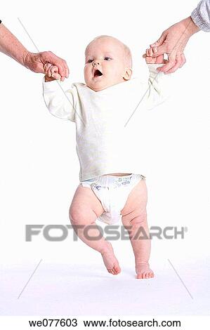 baby, barefoot, child View Large Photo Image Stock Image - baby, barefoot, child. Fotosearch