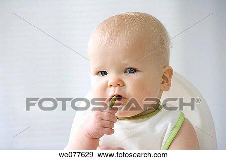 baby, bite, biting, blond, blue eyes View Large Photo Image Stock Photo - baby, bite, biting, blond, blue eyes. Fotosearch