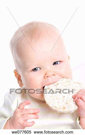 baby, bite, biting, blond, blue eyes View Large Photo Image Stock Photography - baby, bite, biting, blond, blue eyes. Fotosearch