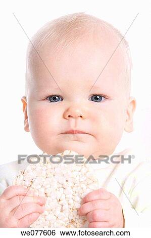 baby, blond, blue eyes, child, childhood View Large Photo Image Stock Photograph - baby, blond, blue eyes, child, childhood. Fotosearch