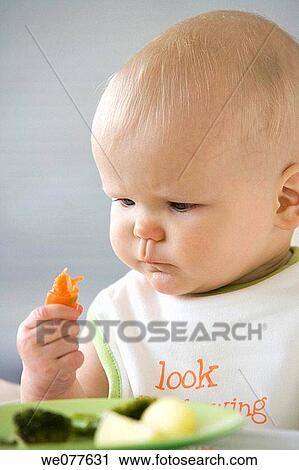 baby, blond, blue eyes, child View Large Photo Image Stock Image - baby, blond, blue eyes, child. Fotosearch